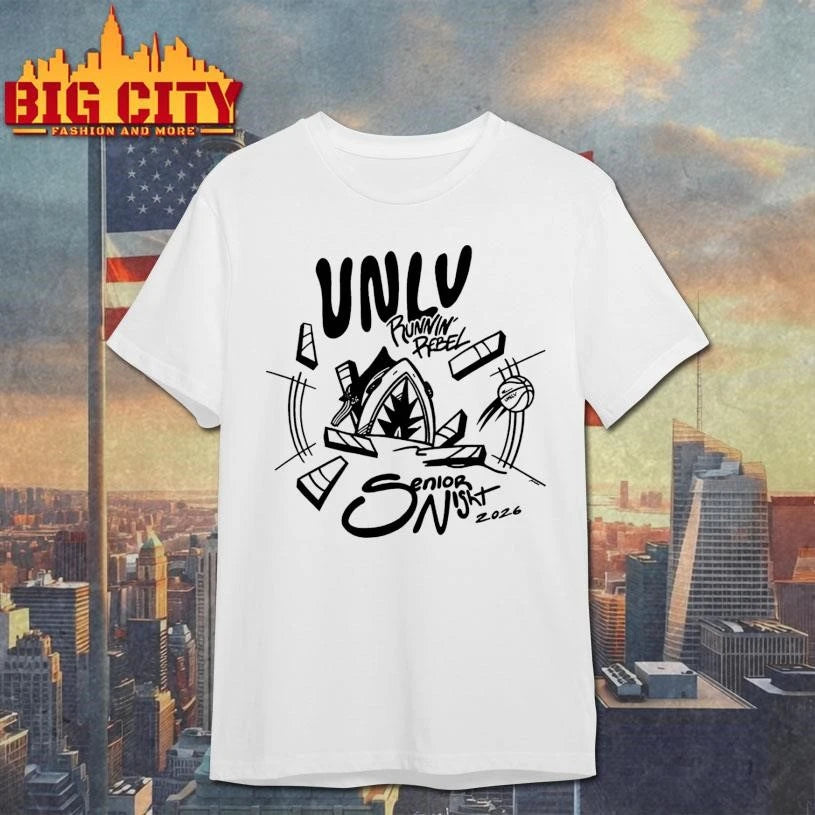 UNLV Basketball Senior Night 2026 Shirt