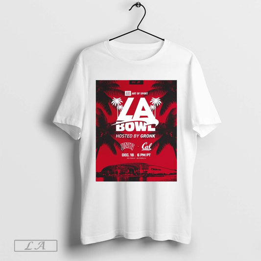 Unlv Rebels Vs California Golden Bears La Bowl Hosted By Gronk Dec 18 Sofi Stadium Poster - clothing by TeeHivey.com