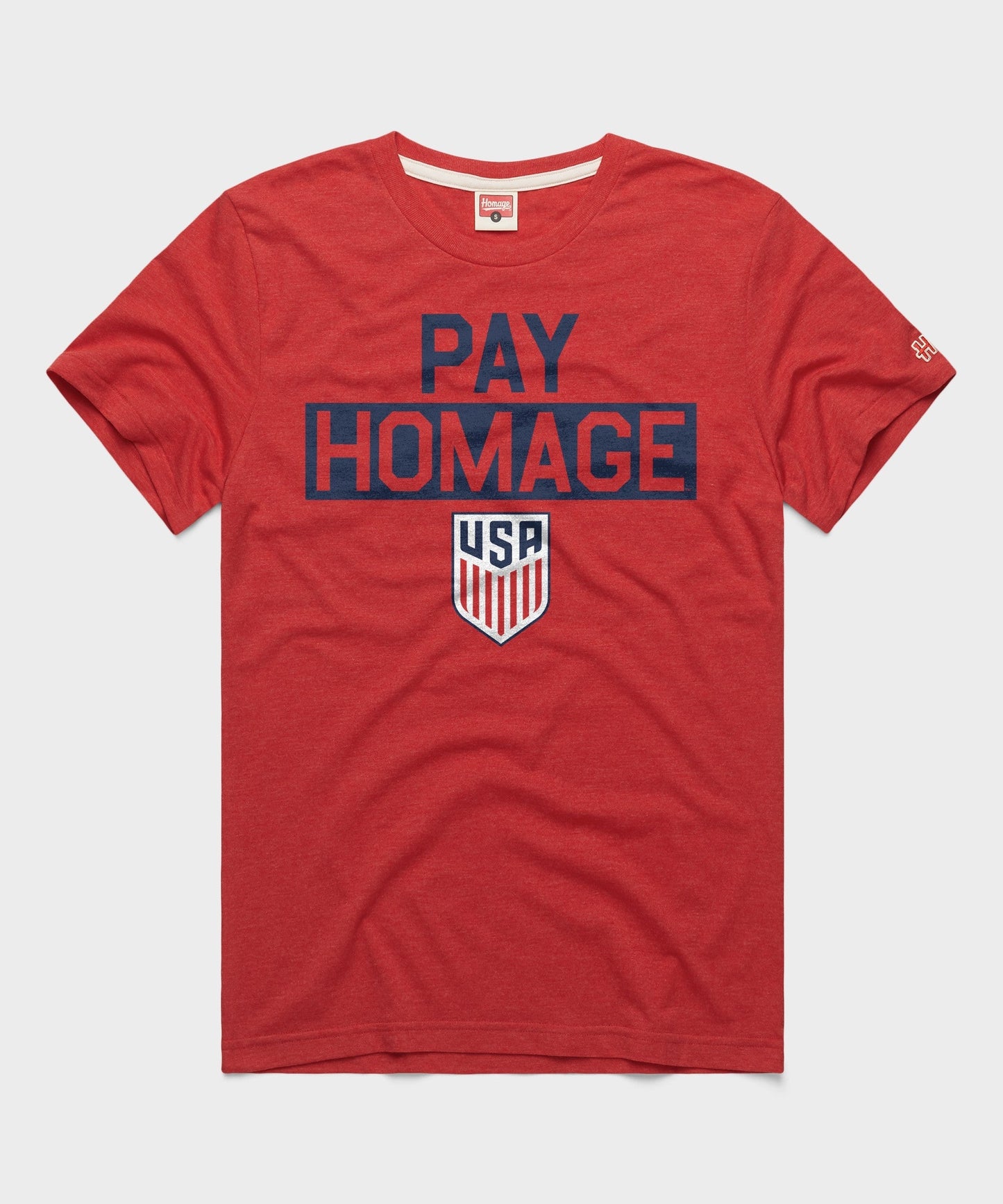 US Soccer Pay Homage