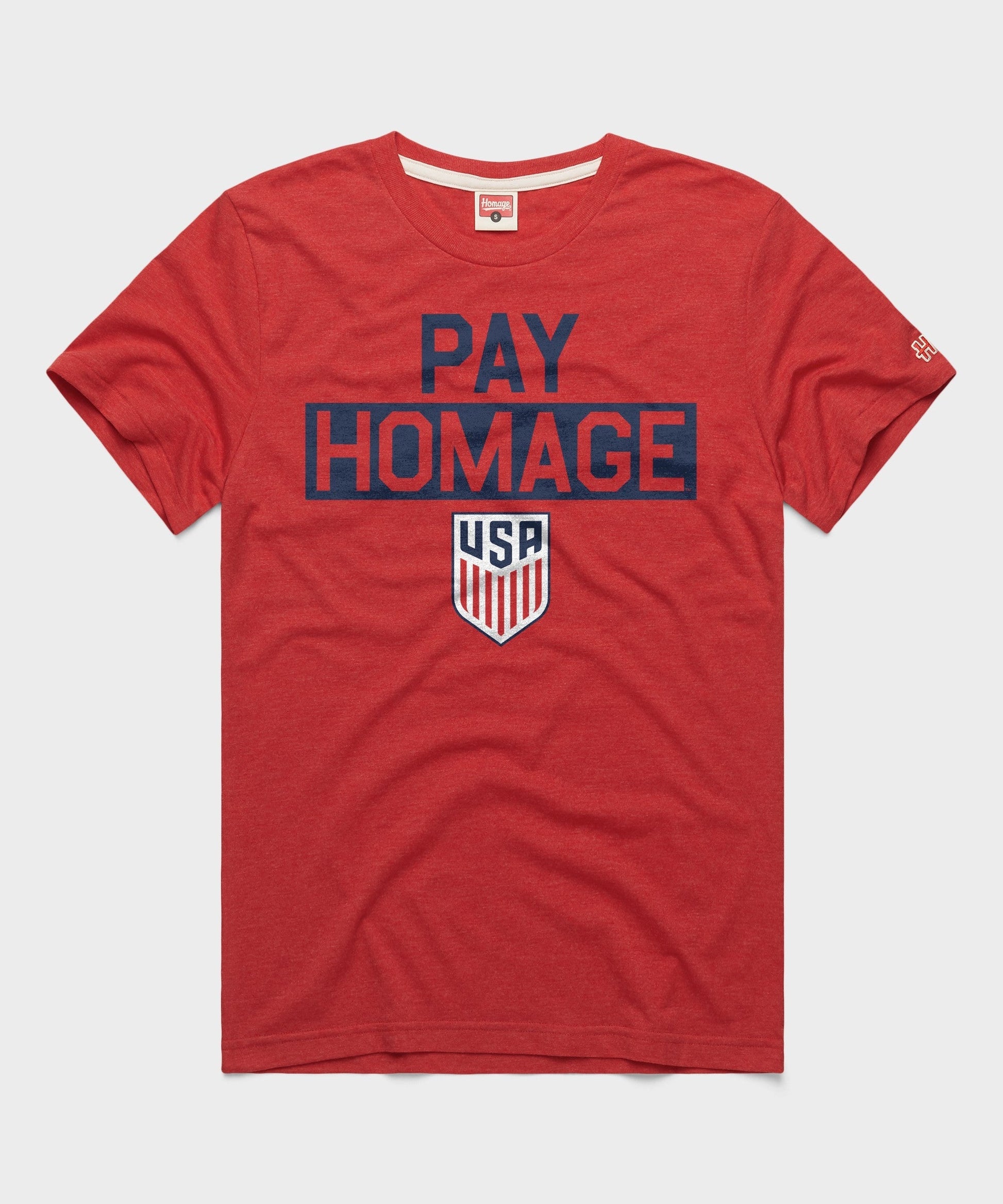 US Soccer Pay Homage