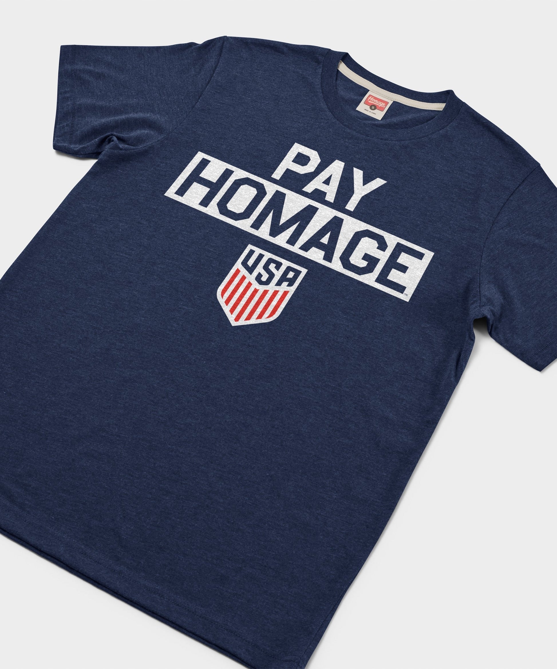 US Soccer Pay Homage