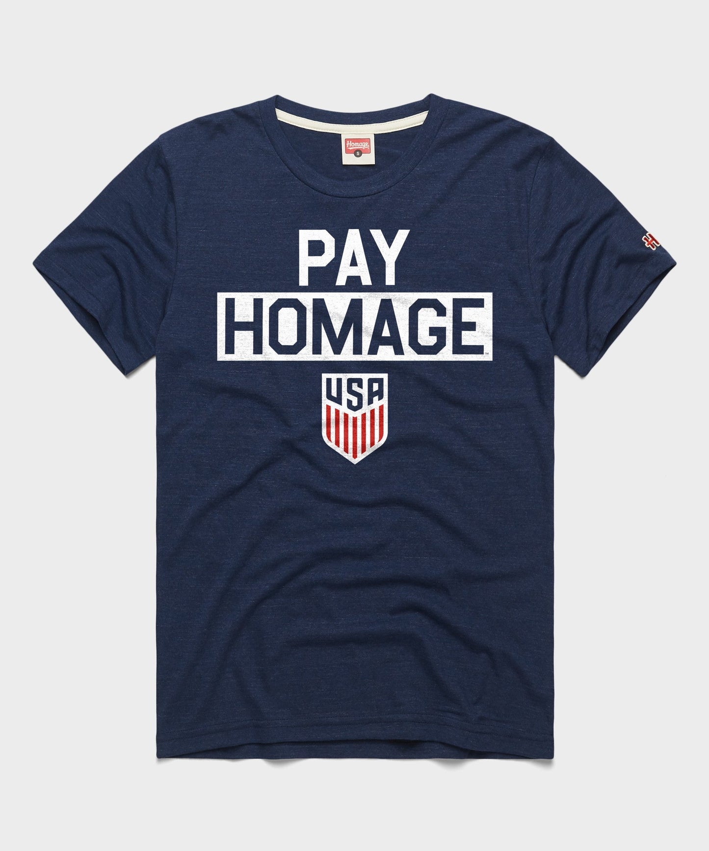 US Soccer Pay Homage