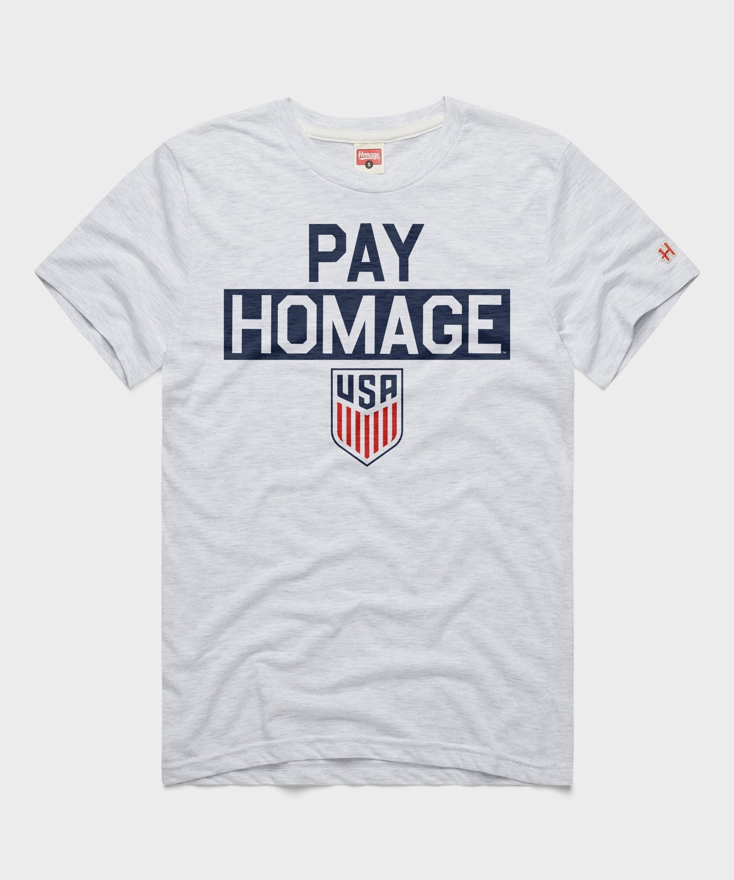 US Soccer Pay Homage