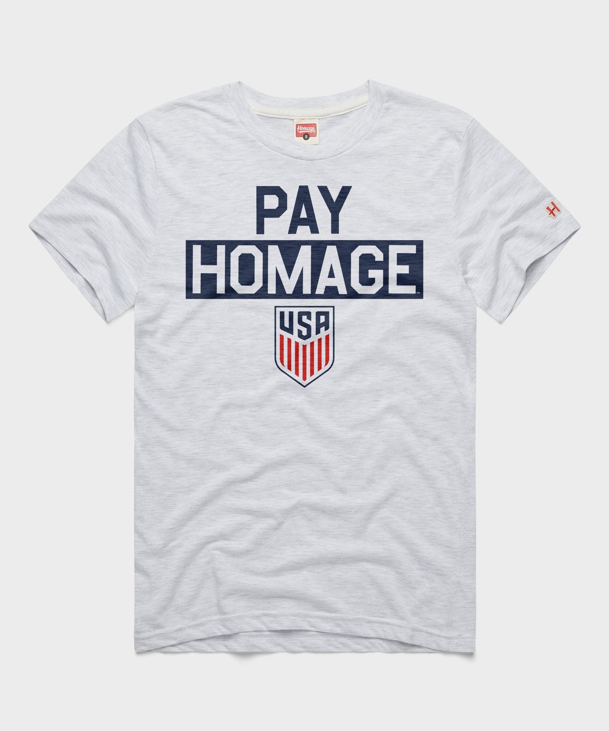US Soccer Pay Homage
