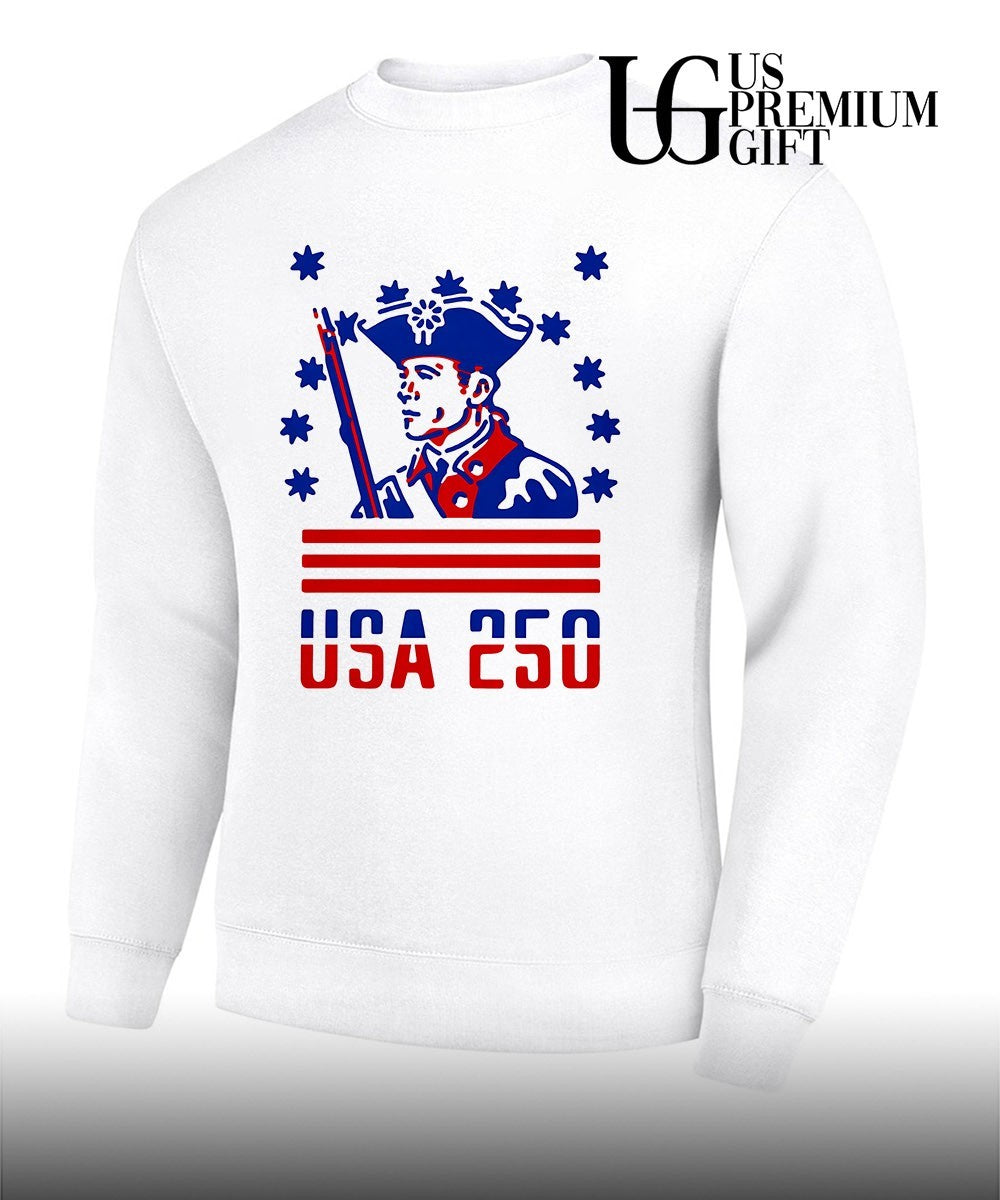 USA 250 Patriot America 250th shirt