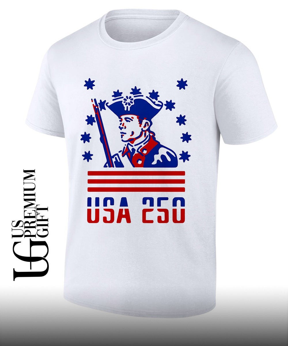 USA 250 Patriot America 250th shirt
