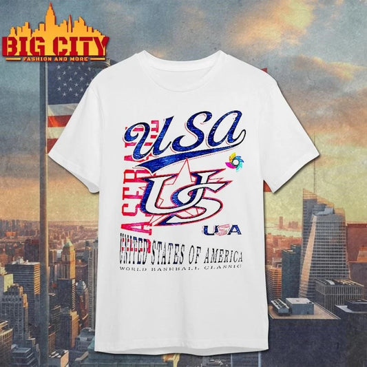 USA Baseball 2026 World Baseball Classic Champions Shirt