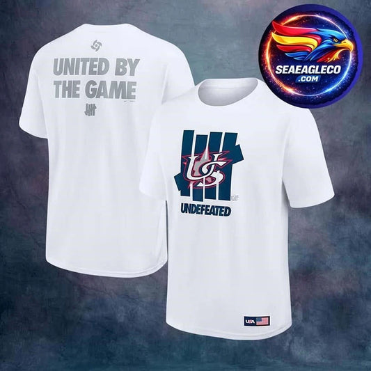 USA Baseball 2026 World Baseball Classic Complex Undefeated United By The Game Two Sided Shirt