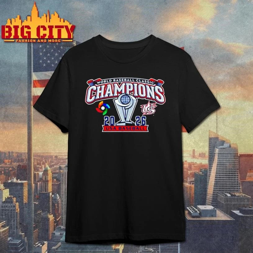 USA Baseball Champions World Baseball Classic 2026 Shirt