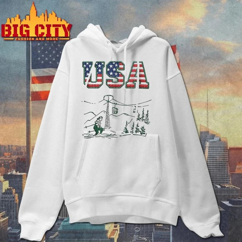 USA Cross-Country Skiing Team Winter 2026 Woll Shirt