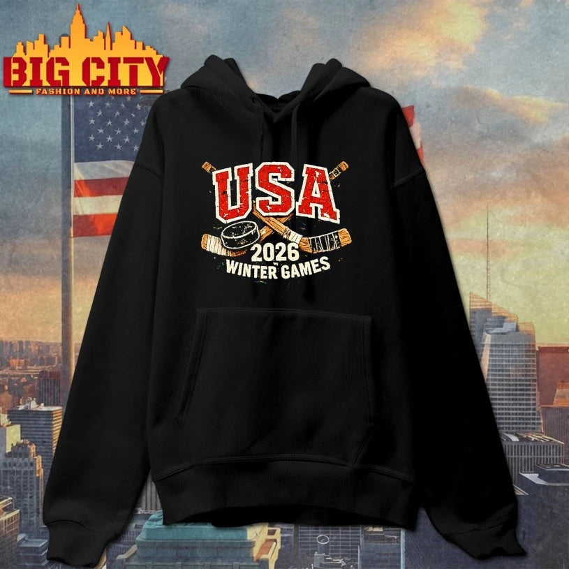 USA Hockey 2026 Winter Games vintage T-shirt