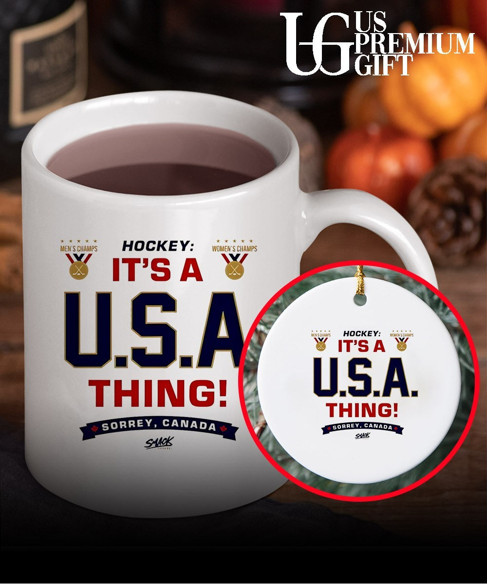 USA Hockey Its a USA Thing Sorrey Canada shirt