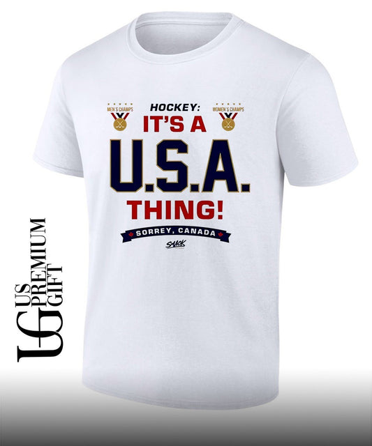 USA Hockey Its a USA Thing Sorrey Canada shirt
