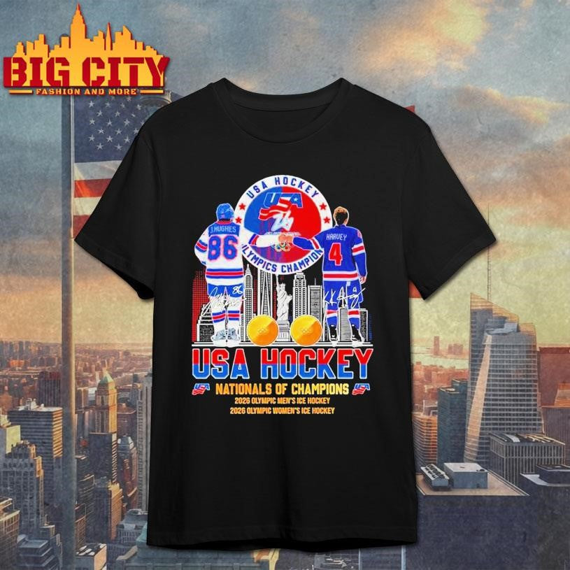 USA Hockey National Of Champions Signature 2026 Shirt