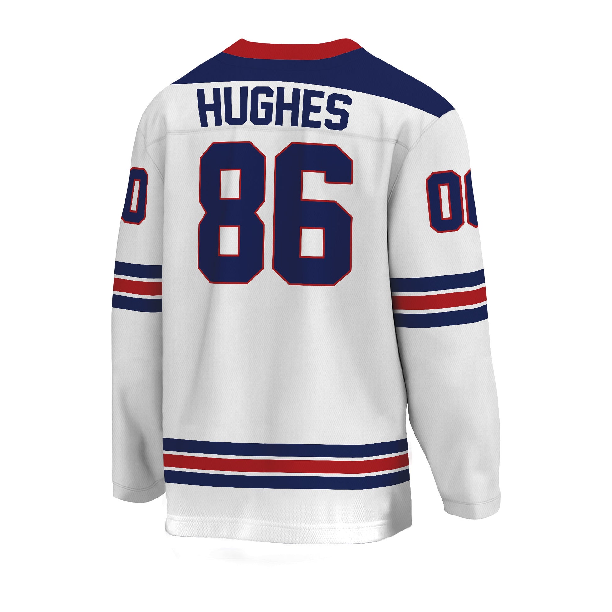 USA Jack Hughes Hockey Jersey