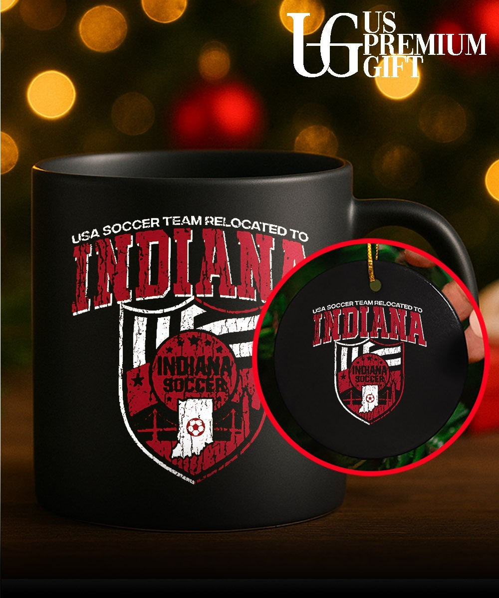 USA Soccer Team Relocated to Indiana T-shirt