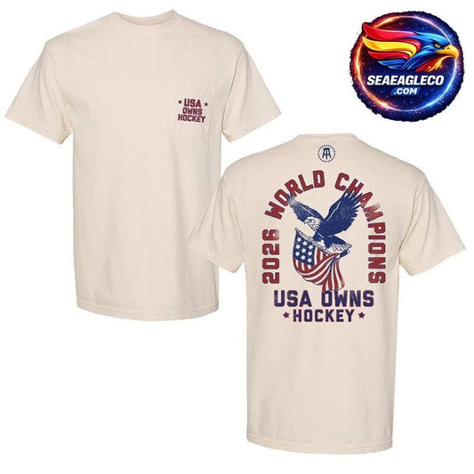 USA World Champions Two Sided Shirt