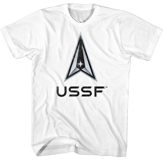 Air And Space Force - USAF USSF Gradient - Short Sleeve - Adult - T-Shirt