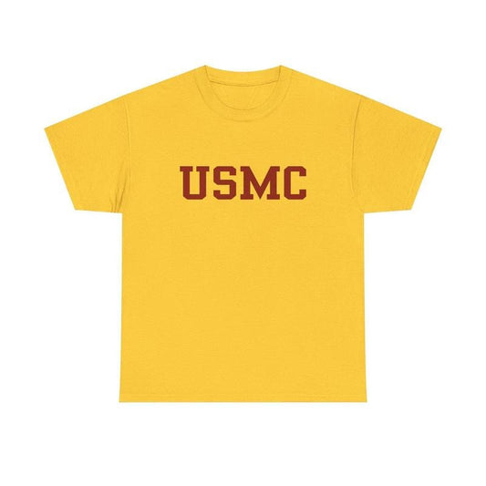 USMC Gold Tee USMC Boots Movie Shirt Marine Corps Shirt Gift for Fans