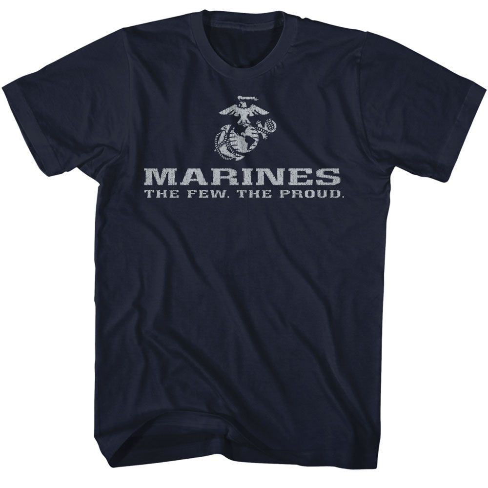Marines - US Marines Logo - Short Sleeve - Adult - T-Shirt - clothing by TeeHivey.com