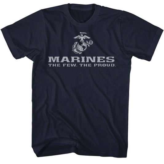 Marines - US Marines Logo - Short Sleeve - Adult - T-Shirt - clothing by TeeHivey.com