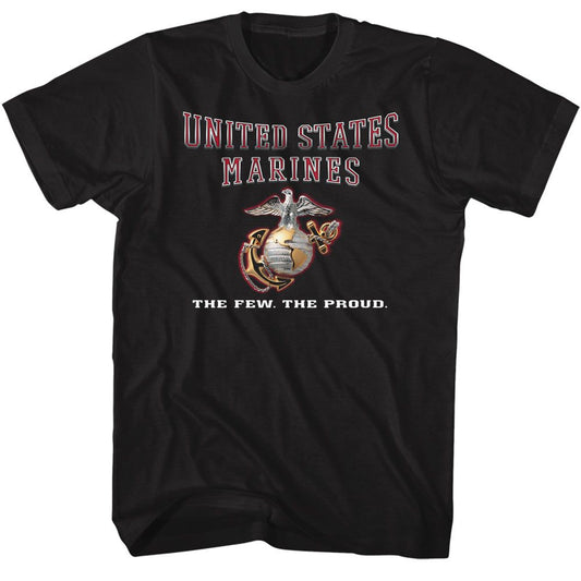 Marines - US Marines Glow - Short Sleeve - Adult - T-Shirt - clothing by TeeHivey.com