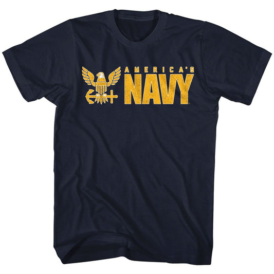 Navy - US Navy Logo - Short Sleeve - Adult - T-Shirt - clothing by TeeHivey.com