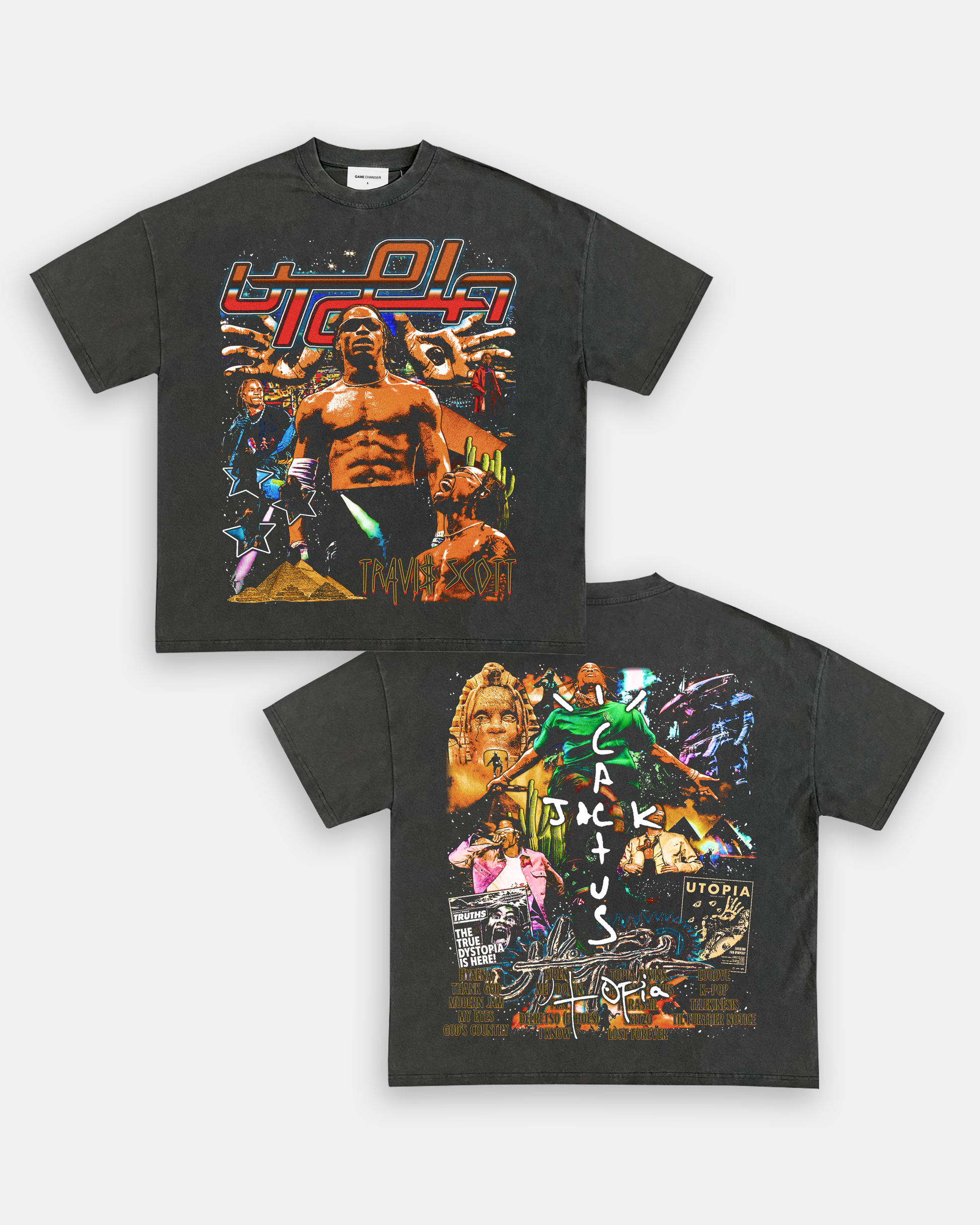 UTOPIA TEE - [DS] - clothing by TeeHivey.com (Image 4)