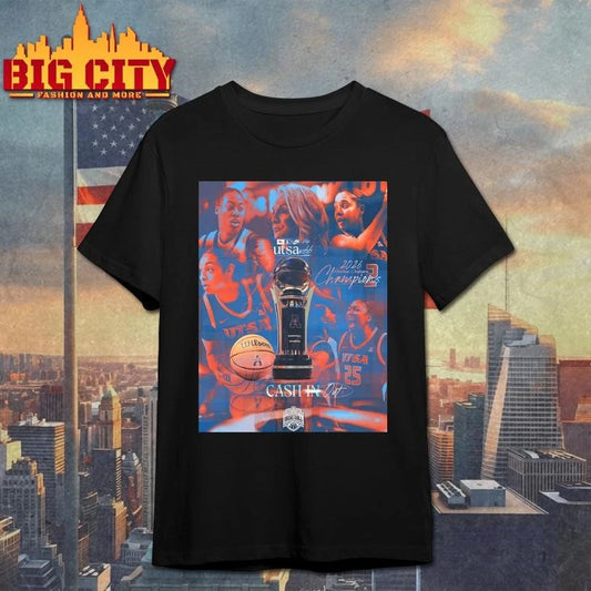 UTSA Roadrunners Women’s Basketball 2026 American Conference Tournament Champions Poster Shirt
