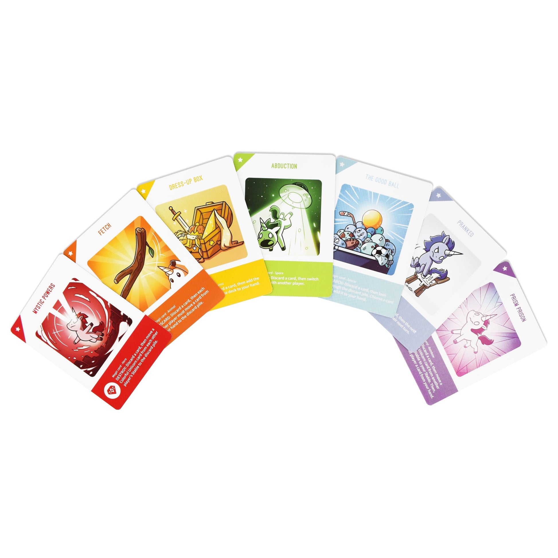 Unstable Unicorns for Kids: Base Game