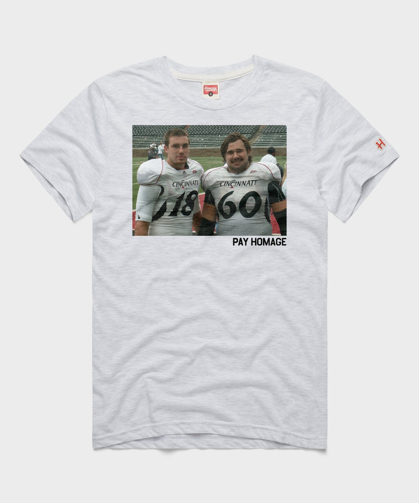 UC Bearcats Kelce Brothers Pay Homage