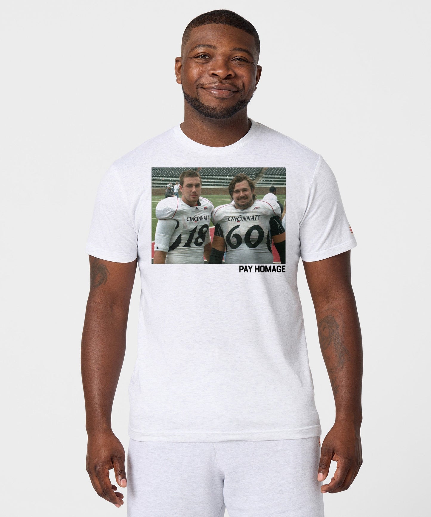 UC Bearcats Kelce Brothers Pay Homage