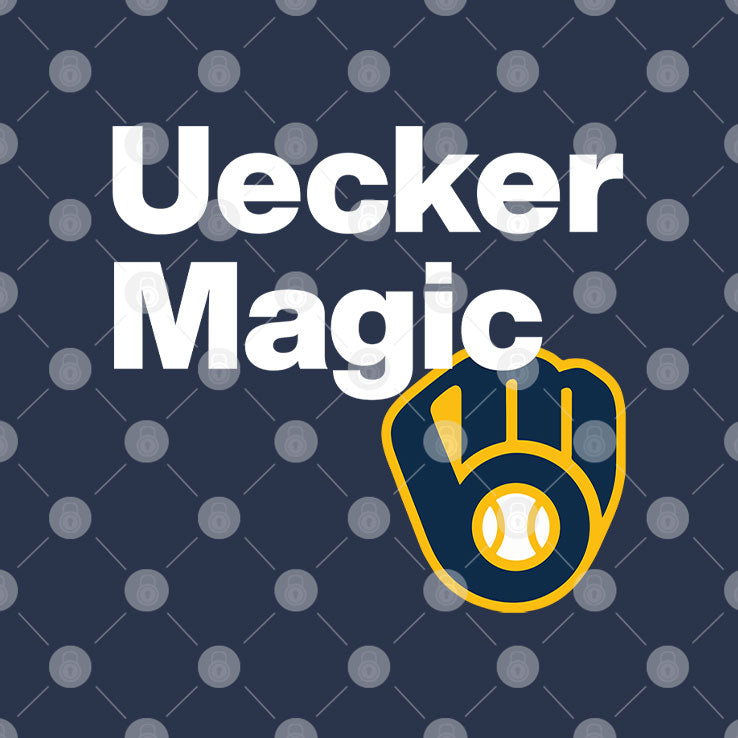 Uecker Magic Bob Uecker Shirt
