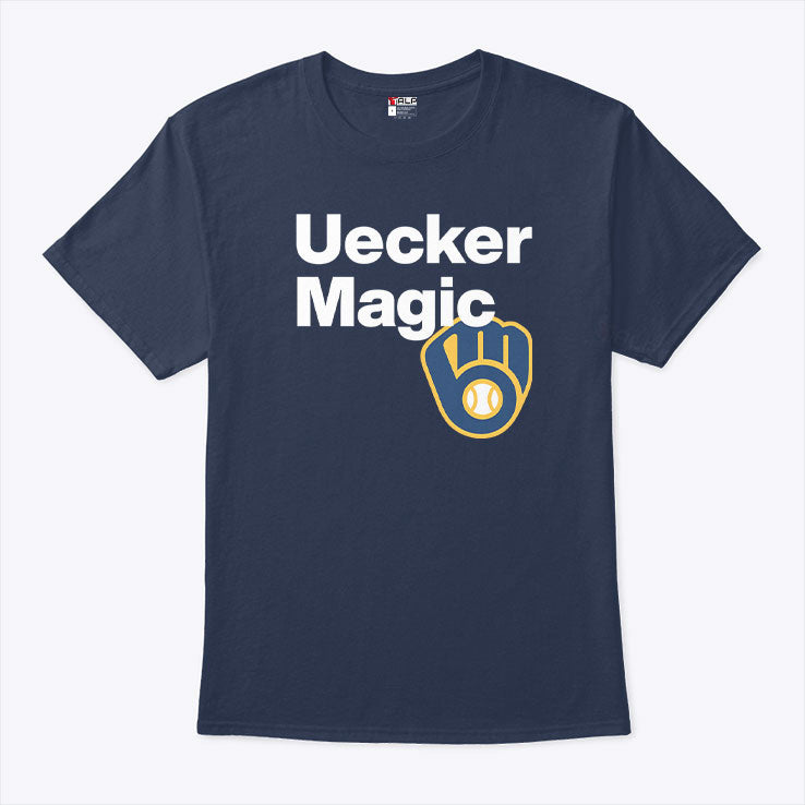 Uecker Magic Bob Uecker Shirt
