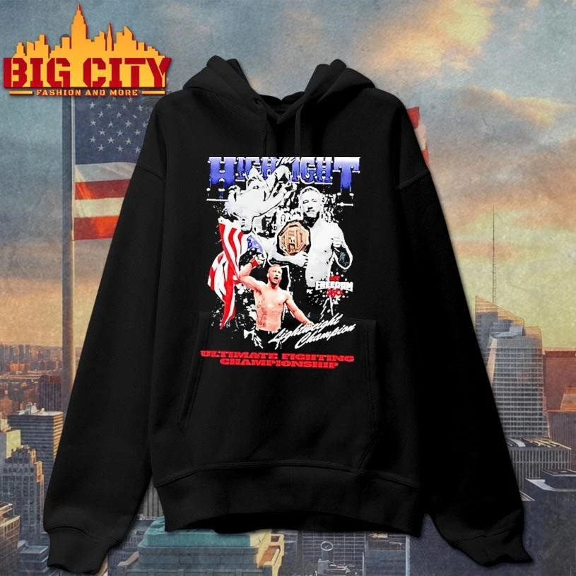 Ufc Justin Gaethje Highlight Freedom 250 Signature Shirt