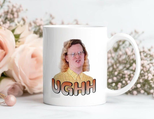 Ughh James From Love On The Spectrum Mug, Coffee Mug, Gift Ideas