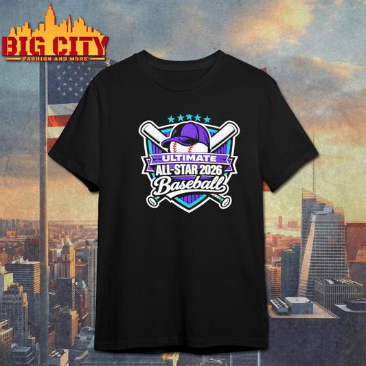 Ultimate all-star 2026 baseball Shirt