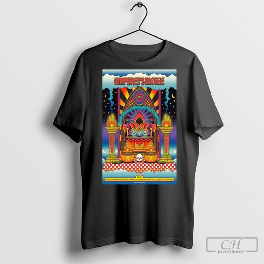 Umphreys Mcgee August 28 29 30 31 2025 Shows Poster T Shirts