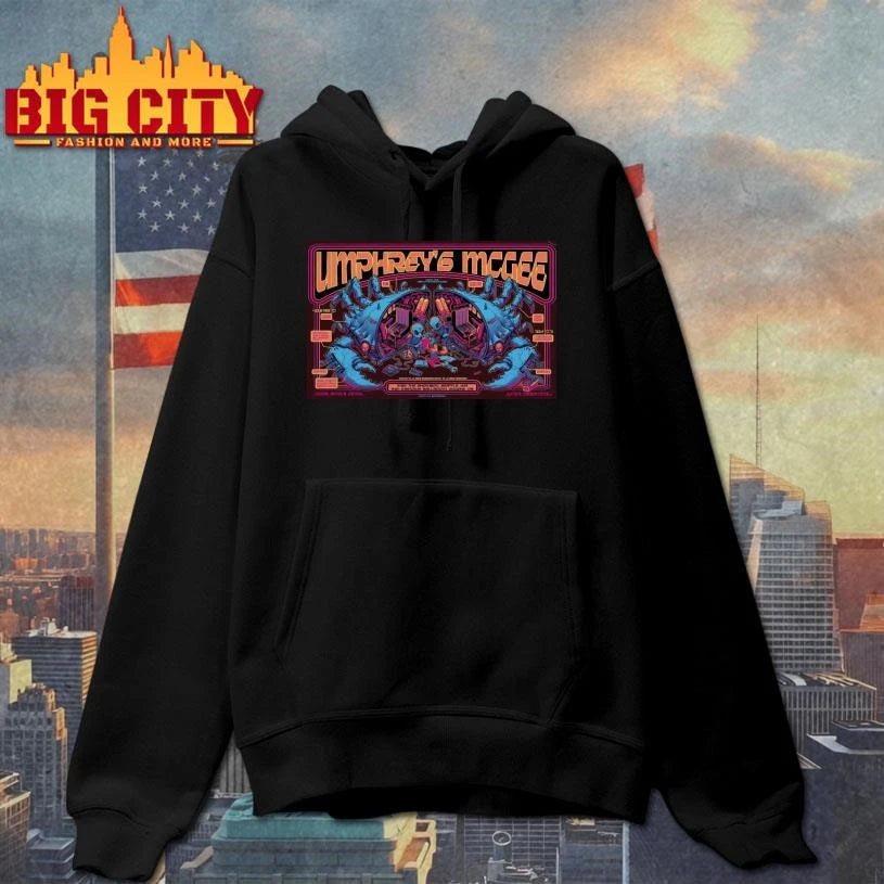 Umphreys McGee Eugene, OR Mar 21 2026 Poster Shirt