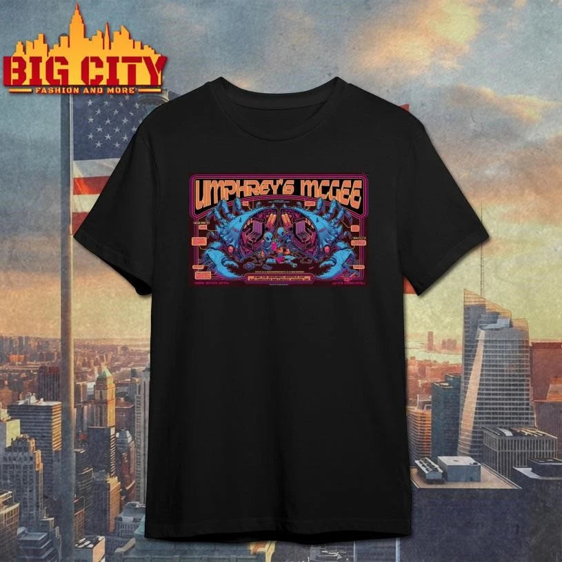 Umphreys McGee Eugene, OR Mar 21 2026 Poster Shirt