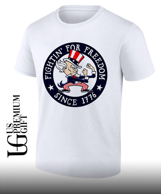 Uncle Sam Fightin’ for Freedom since 1776 shirt