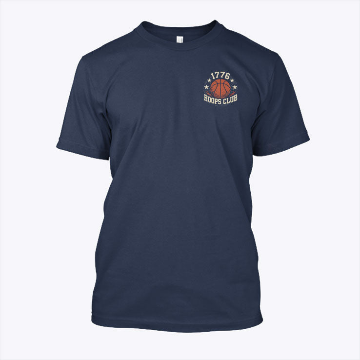 Undefeated America Founding Fathers Patriotic Basketball Dream Team Of 1776 4th of July T Shirt