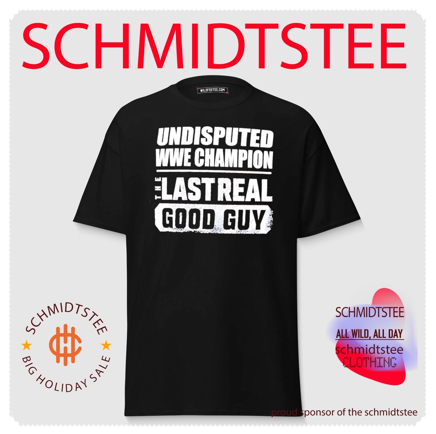 Undisputed Champion The Last Real Good Guy Shirt