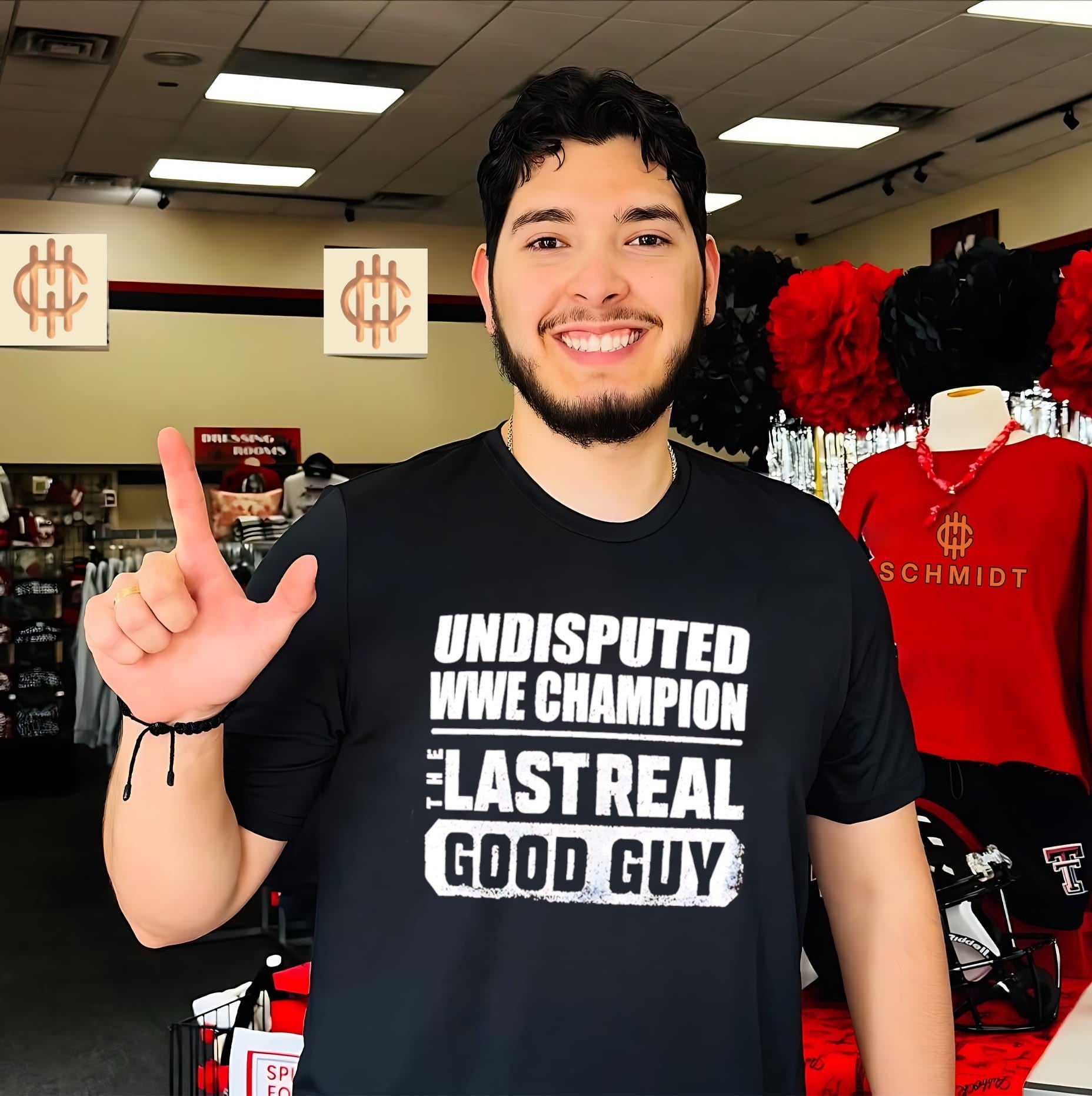 Undisputed Champion The Last Real Good Guy Shirt