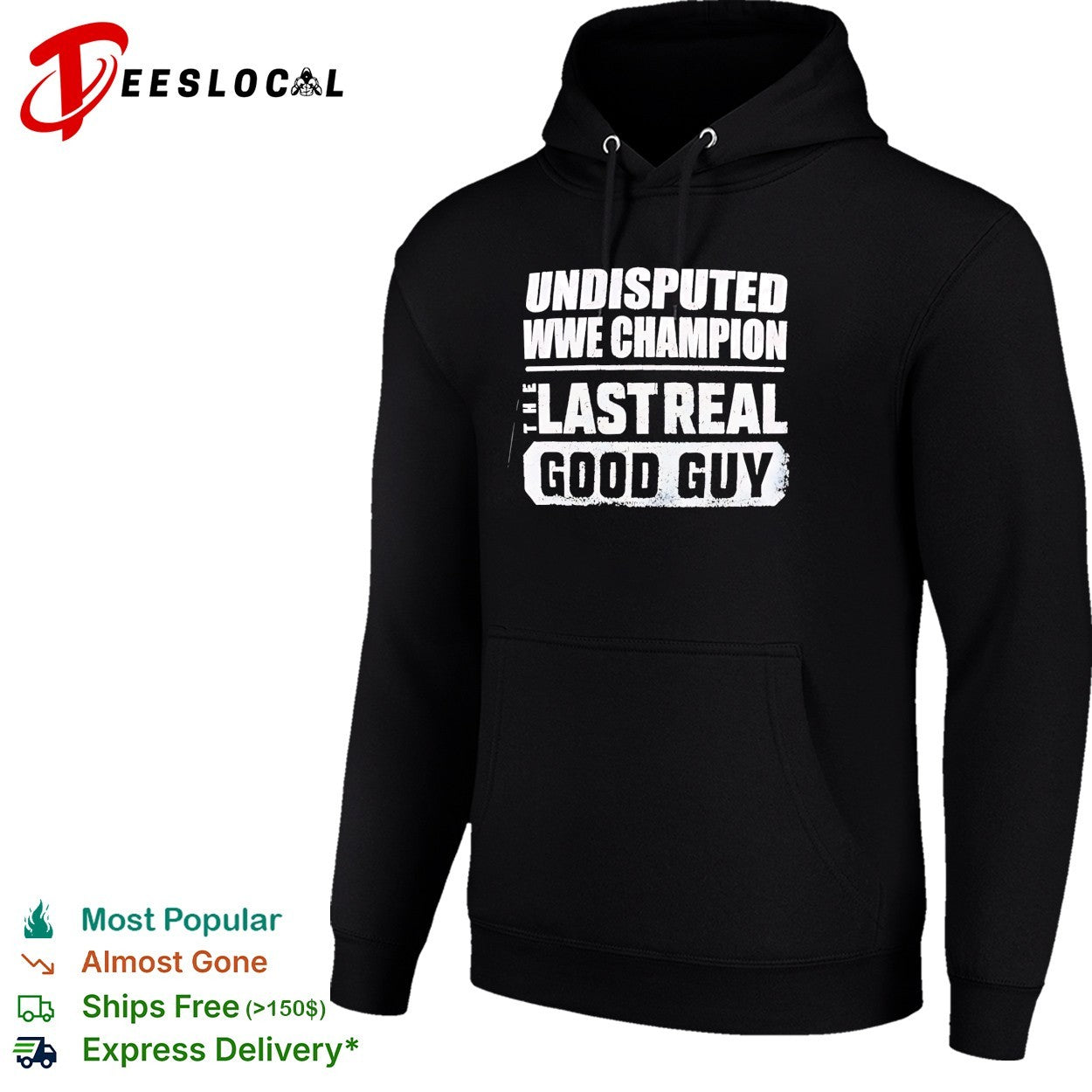 Undisputed champion the last real good guy retro shirt