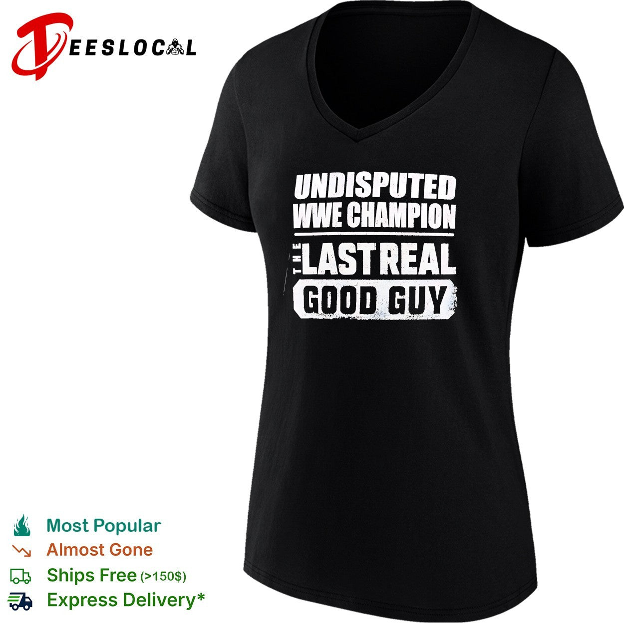 Undisputed champion the last real good guy retro shirt