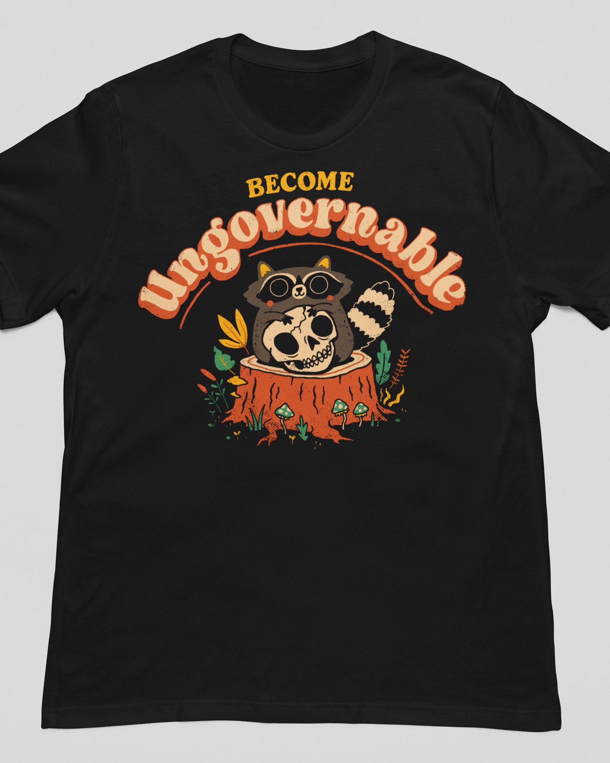 'Ungovernable Raccoon' Shirt