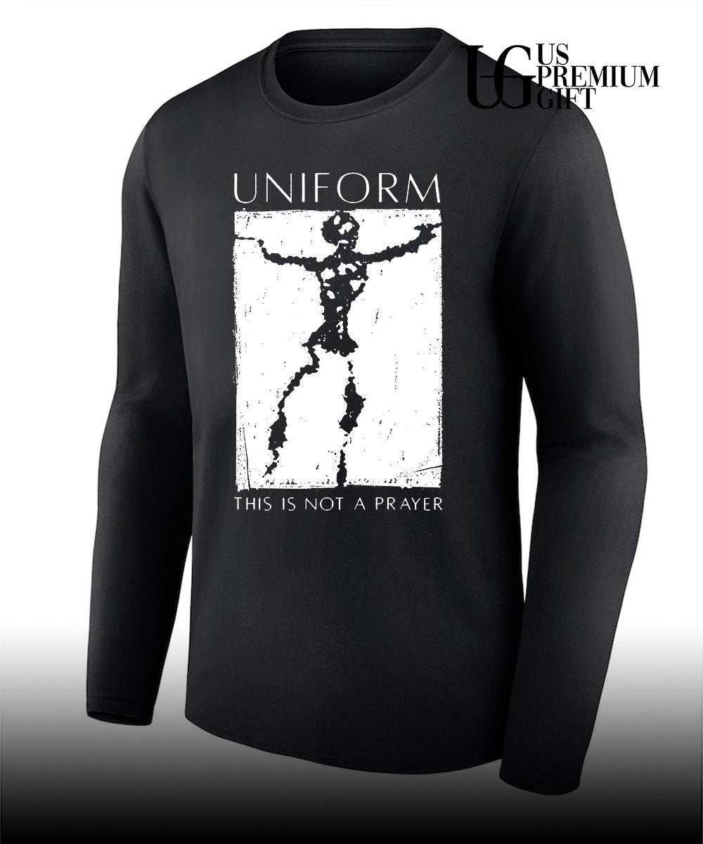 Uniform This Is Not a Prayer shirt