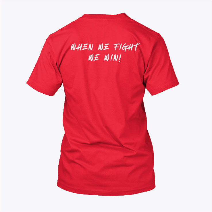Union Strong 2026 UTLA SEIU Teamsters AALA T Shirt