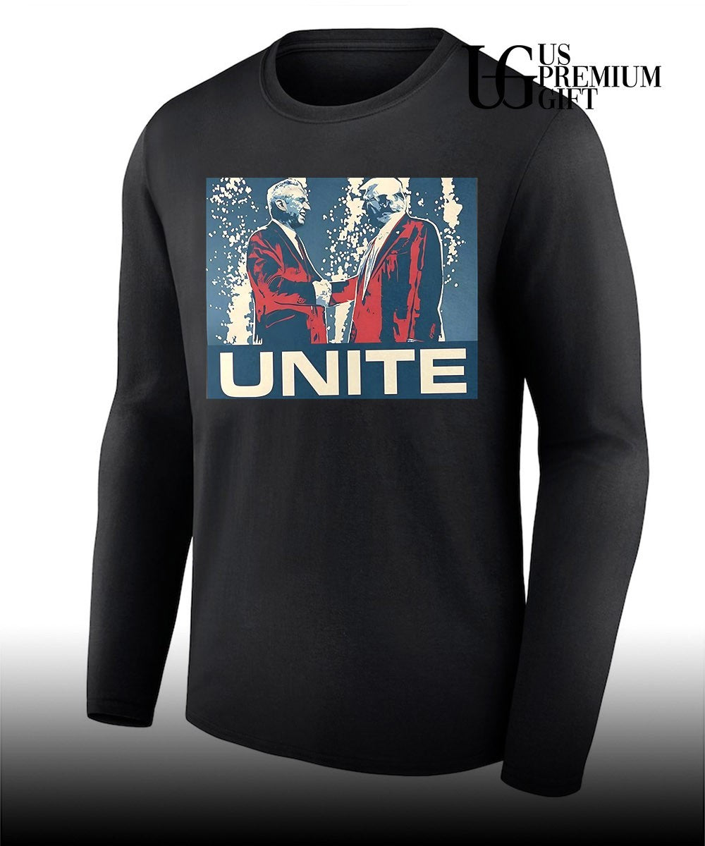 Unite America Iconic Trump Politic President shirt